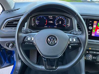 Volkswagen T-Roc 2.0 tdi Sport 150cv UNICOPROPRIETARIO! MATRIX! Blu/Azzurro usata Trevenzuolo