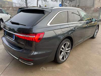 Audi A6 Avant 2.0 tdi mhev Business Sport quattro s-tronic Grigio usata Trevenzuolo