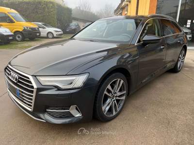 Audi A6 Avant 2.0 tdi mhev Business Sport quattro s-tronic Grigio usata Trevenzuolo