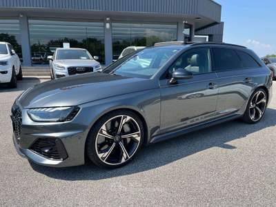 Audi RS 4 A4 Avant 2.9 tfsi quattro 450cv tiptronic Grigio usata Buja Audi RS 4 A4 Avant 2.9 tfsi quattro 450cv tiptronic Grigio usata Buja