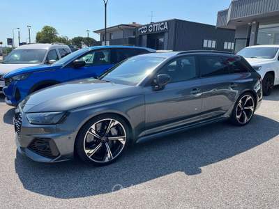 Audi RS 4 A4 Avant 2.9 tfsi quattro 450cv tiptronic Grigio usata Buja