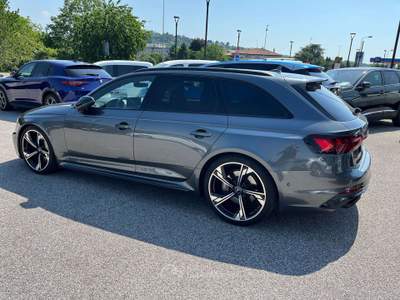 Audi RS 4 A4 Avant 2.9 tfsi quattro 450cv tiptronic Grigio usata Buja