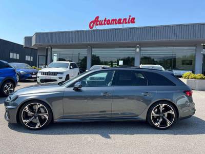 Audi RS 4 A4 Avant 2.9 tfsi quattro 450cv tiptronic Grigio usata Buja