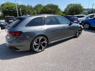 Audi RS 4 A4 Avant 2.9 tfsi quattro 450cv tiptronic Grigio usata Buja