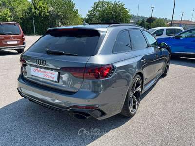 Audi RS 4 A4 Avant 2.9 tfsi quattro 450cv tiptronic Grigio usata Buja