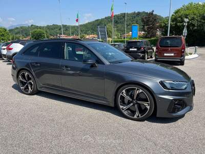 Audi RS 4 A4 Avant 2.9 tfsi quattro 450cv tiptronic Grigio usata Buja