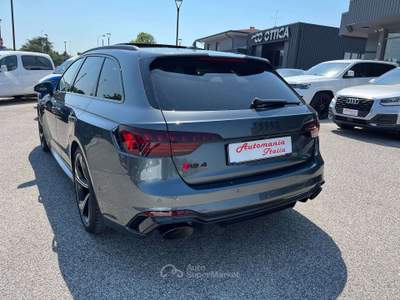 Audi RS 4 A4 Avant 2.9 tfsi quattro 450cv tiptronic Grigio usata Buja