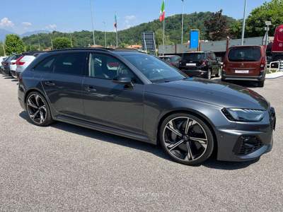 Audi RS 4 A4 Avant 2.9 tfsi quattro 450cv tiptronic Grigio usata Buja