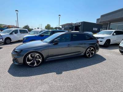 Audi RS 4 A4 Avant 2.9 tfsi quattro 450cv tiptronic Grigio usata Buja