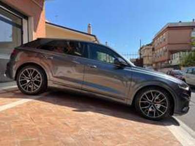 Audi SQ8 S-line premium led 22" matrix Grigio usata Roma