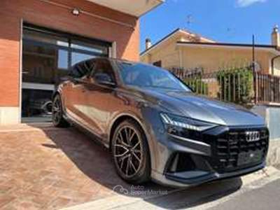 Audi SQ8 S-line premium led 22" matrix Grigio usata Roma