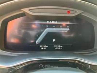 Audi SQ8 S-line premium led 22" matrix Grigio usata Roma