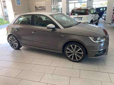 Audi A1 A1 I 2015 Sportback Sportback 1.0 tfsi ultra Sport 95cv Grigio usata Villasanta