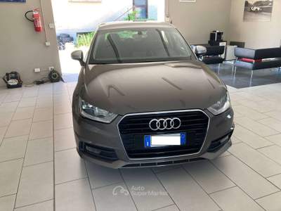 Audi A1 A1 I 2015 Sportback Sportback 1.0 tfsi ultra Sport 95cv Grigio usata Villasanta