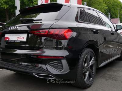 Audi A3 Sportback | S line | Virtual Cockpit | LED | Navi | 2023 Nero usata Roma