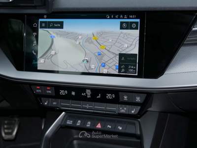 Audi A3 Sportback | S line | Virtual Cockpit | LED | Navi | 2023 Nero usata Roma