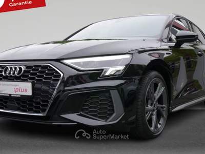 Audi A3 Sportback | S line | Virtual Cockpit | LED | Navi | 2023 Nero usata Roma
