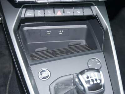 Audi A3 Sportback | S line | Virtual Cockpit | LED | Navi | 2023 Nero usata Roma