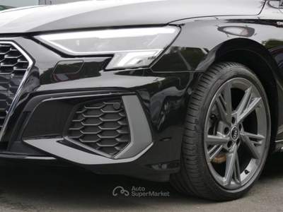 Audi A3 Sportback | S line | Virtual Cockpit | LED | Navi | 2023 Nero usata Roma