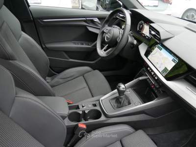 Audi A3 Sportback | S line | Virtual Cockpit | LED | Navi | 2023 Nero usata Roma