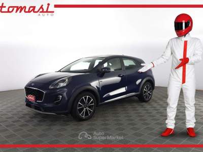 Ford Puma 1.5 EcoBlue 120CV Titanium Blu/Azzurro usata Verona
