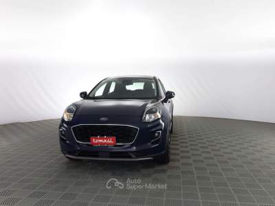Ford Puma 1.5 EcoBlue 120CV Titanium Blu/Azzurro usata Verona