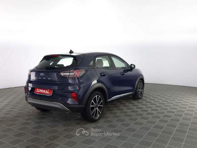 Ford Puma 1.5 EcoBlue 120CV Titanium Blu/Azzurro usata Verona