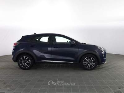 Ford Puma 1.5 EcoBlue 120CV Titanium Blu/Azzurro usata Verona