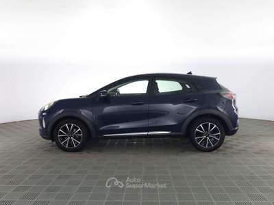 Ford Puma 1.5 EcoBlue 120CV Titanium Blu/Azzurro usata Verona