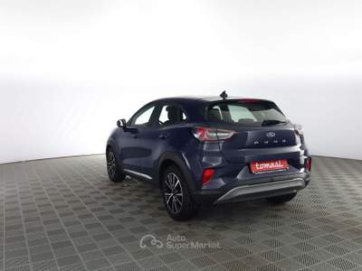 Ford Puma 1.5 EcoBlue 120CV Titanium Blu/Azzurro usata Verona