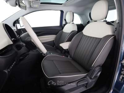 Fiat 500 500 Berlina Hybrid La Prima Verde usata Verona