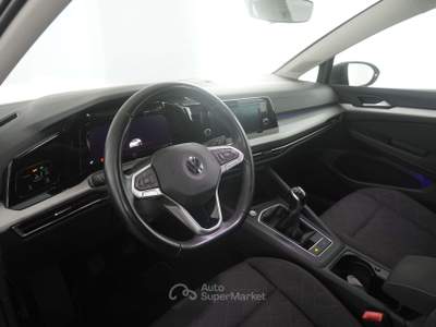 Volkswagen Golf Golf 2.0 TDI Life Grigio usata Verona