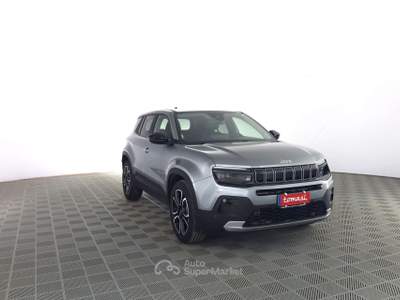Jeep Avenger 1.2 Turbo 100 CV Summit Grigio usata Verona