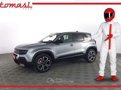 Jeep Avenger 1.2 Turbo 100 CV Summit Grigio usata Verona