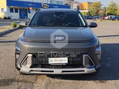 Hyundai Kona HYUNDAI Kona 1.0 T-GDI XLine Grigio usata Aprilia