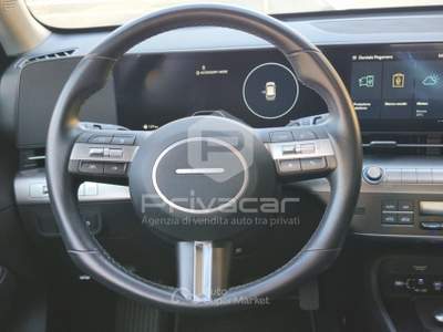 Hyundai Kona HYUNDAI Kona 1.0 T-GDI XLine Grigio usata Aprilia