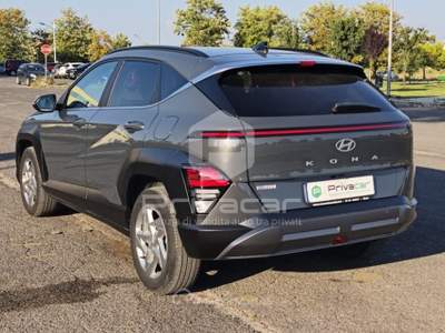 Hyundai Kona HYUNDAI Kona 1.0 T-GDI XLine Grigio usata Aprilia