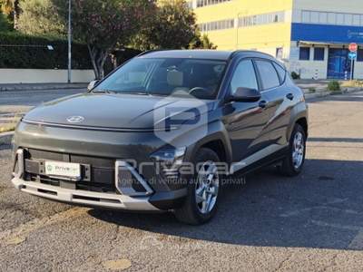 Hyundai Kona HYUNDAI Kona 1.0 T-GDI XLine Grigio usata Aprilia