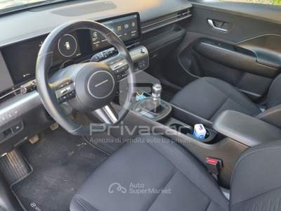 Hyundai Kona HYUNDAI Kona 1.0 T-GDI XLine Grigio usata Aprilia