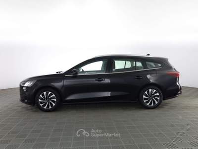 Ford Focus 1.5 EcoBlue 115 CV aut. SW Titanium Edition Nero usata Verona