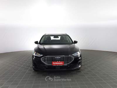 Ford Focus 1.5 EcoBlue 115 CV aut. SW Titanium Edition Nero usata Verona