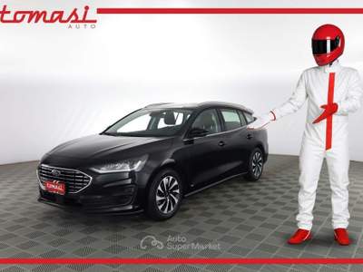 Ford Focus 1.5 EcoBlue 115 CV aut. SW Titanium Edition Nero usata Verona
