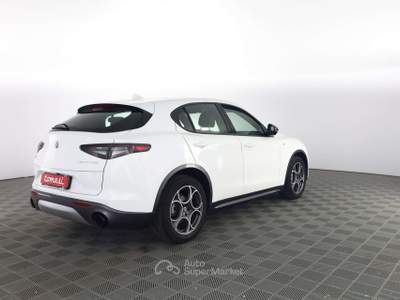 Alfa Romeo Stelvio 2.2 Turbodiesel 210 CV AT8 Q4 Ti Bianco usata Verona
