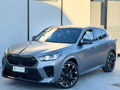 BMW X2 X2 M 35i 2.0 300 CV Xdrive Msport PRO ITALIANA Grigio usata Pomigliano d'Arco