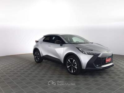 Toyota C-HR C-HR 1.8 HV Trend BUSINESS PACK,RETROCAMERA,FARI L Argento usata Verona