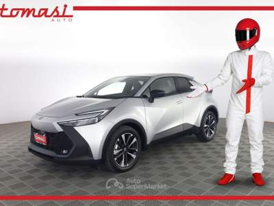 Toyota C-HR C-HR 1.8 HV Trend BUSINESS PACK,RETROCAMERA,FARI L Argento usata Verona Toyota C-HR C-HR 1.8 HV Trend BUSINESS PACK,RETROCAMERA,FARI L Argento usata Verona