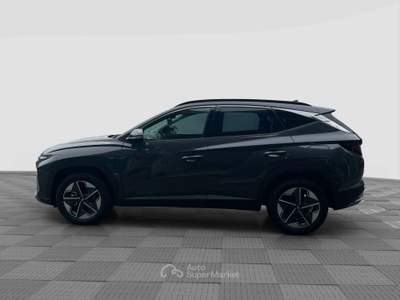 Hyundai Tucson 1.6 CRDI 48V DCT Business Grigio usata Verona