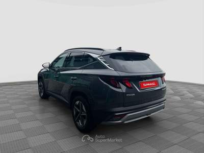 Hyundai Tucson 1.6 CRDI 48V DCT Business Grigio usata Verona