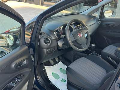 Fiat Punto 1.3 mjt s&s 95cv 5p Street 70kw Blu/Azzurro usata Carovigno