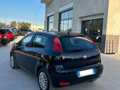 Fiat Punto 1.3 mjt s&s 95cv 5p Street 70kw Blu/Azzurro usata Carovigno